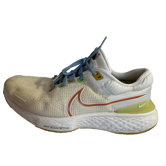 Nike ZoomX Invincible Run Flyknit 2 Men’s Size 12 White Sneakers Shoe DV1745-181